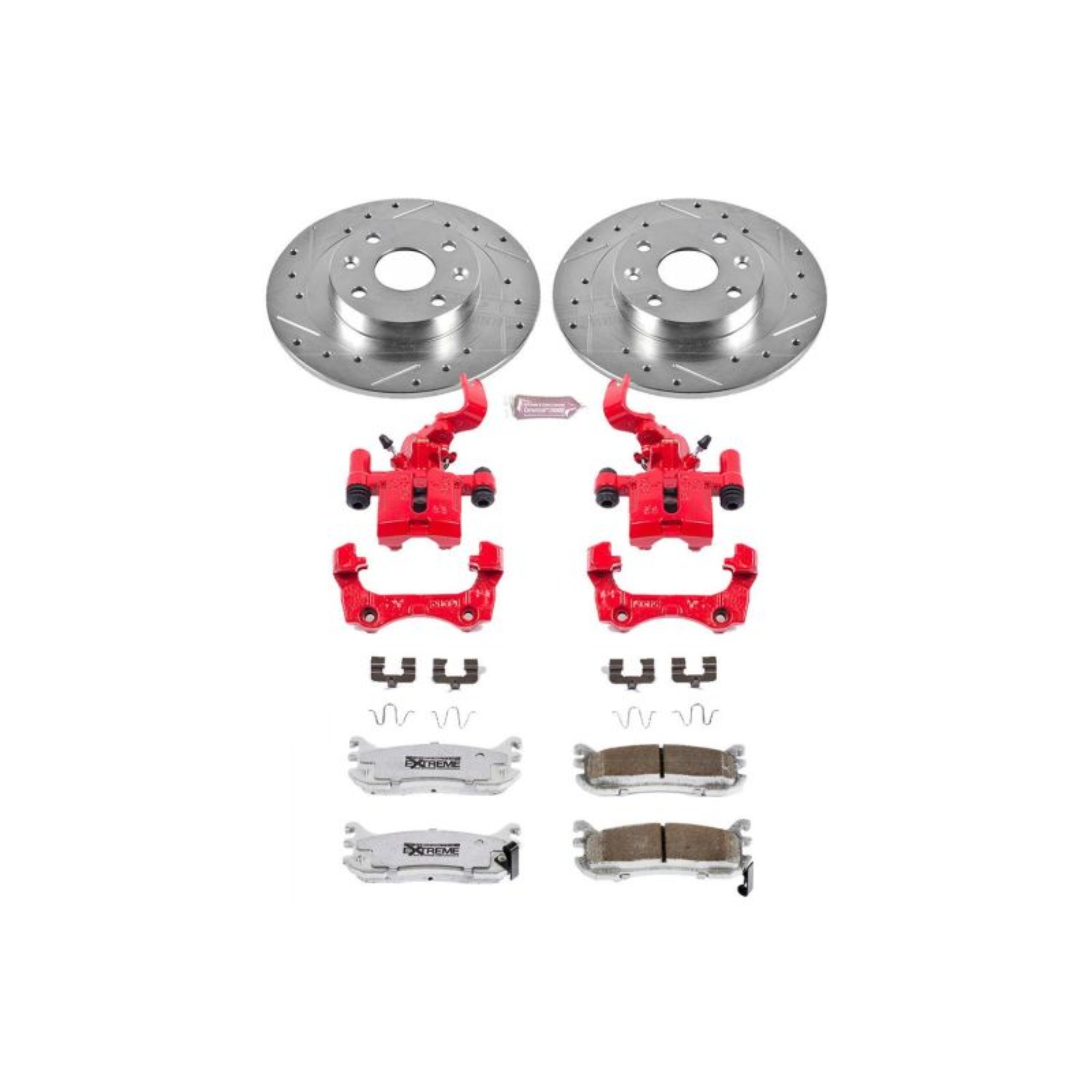 Picture of PowerStop PSB Z26 Street Kit w/Cals Brake Kits - KC772-26