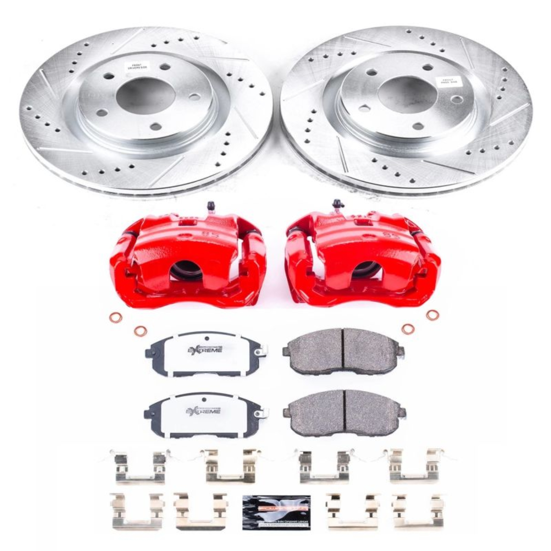 Picture of PowerStop PSB Z26 Street Kit w/Cals Brake Kits - KC6094-26