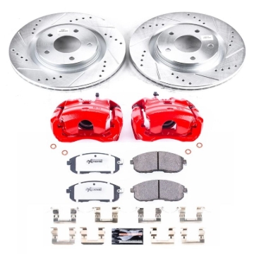 Picture of PowerStop PSB Z26 Street Kit w/Cals Brake Kits - KC6094-26