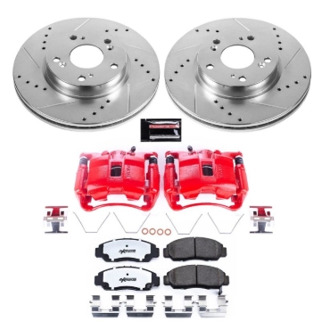Picture of PowerStop PSB Z26 Street Kit w/Cals Brake Kits - KC6766-26