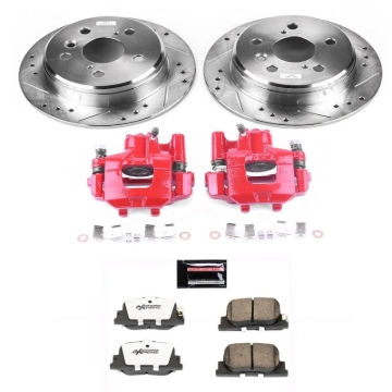 Picture of PowerStop PSB Z26 Street Kit w/Cals Brake Kits - KC1084-26