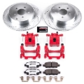 Picture of PowerStop PSB Z26 Street Kit w/Cals Brake Kits - KC8021-26