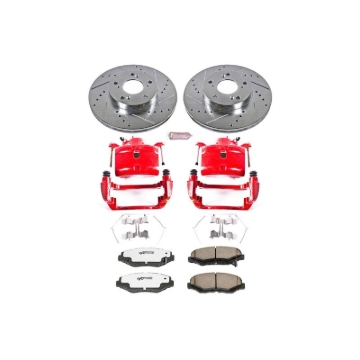 Picture of PowerStop PSB Z26 Street Kit w/Cals Brake Kits - KC1043-26