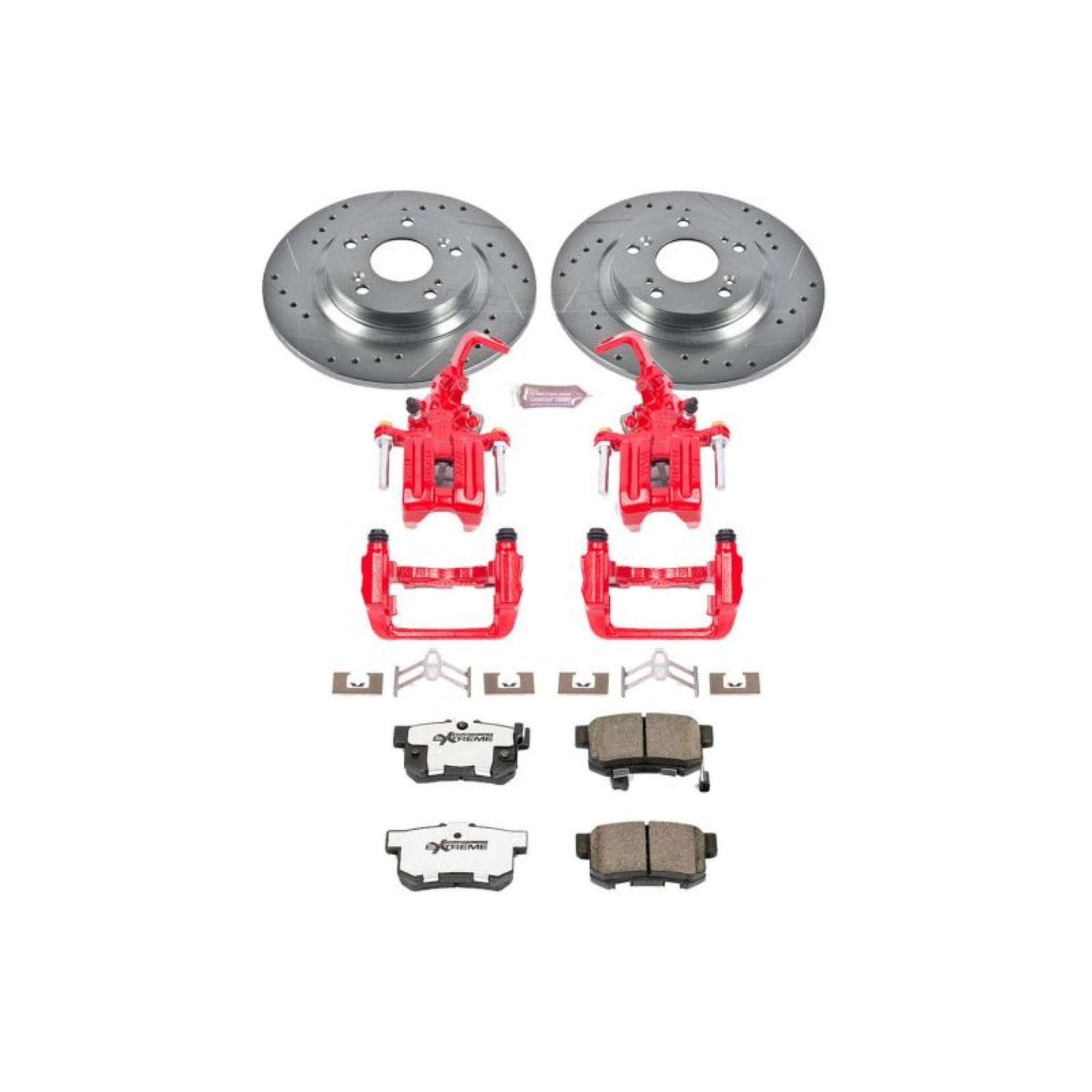 Picture of PowerStop PSB Z26 Street Kit w/Cals Brake Kits - KC2310-26