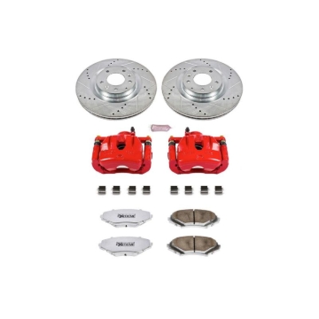 Picture of PowerStop PSB Z26 Street Kit w/Cals Brake Kits - KC3026-26