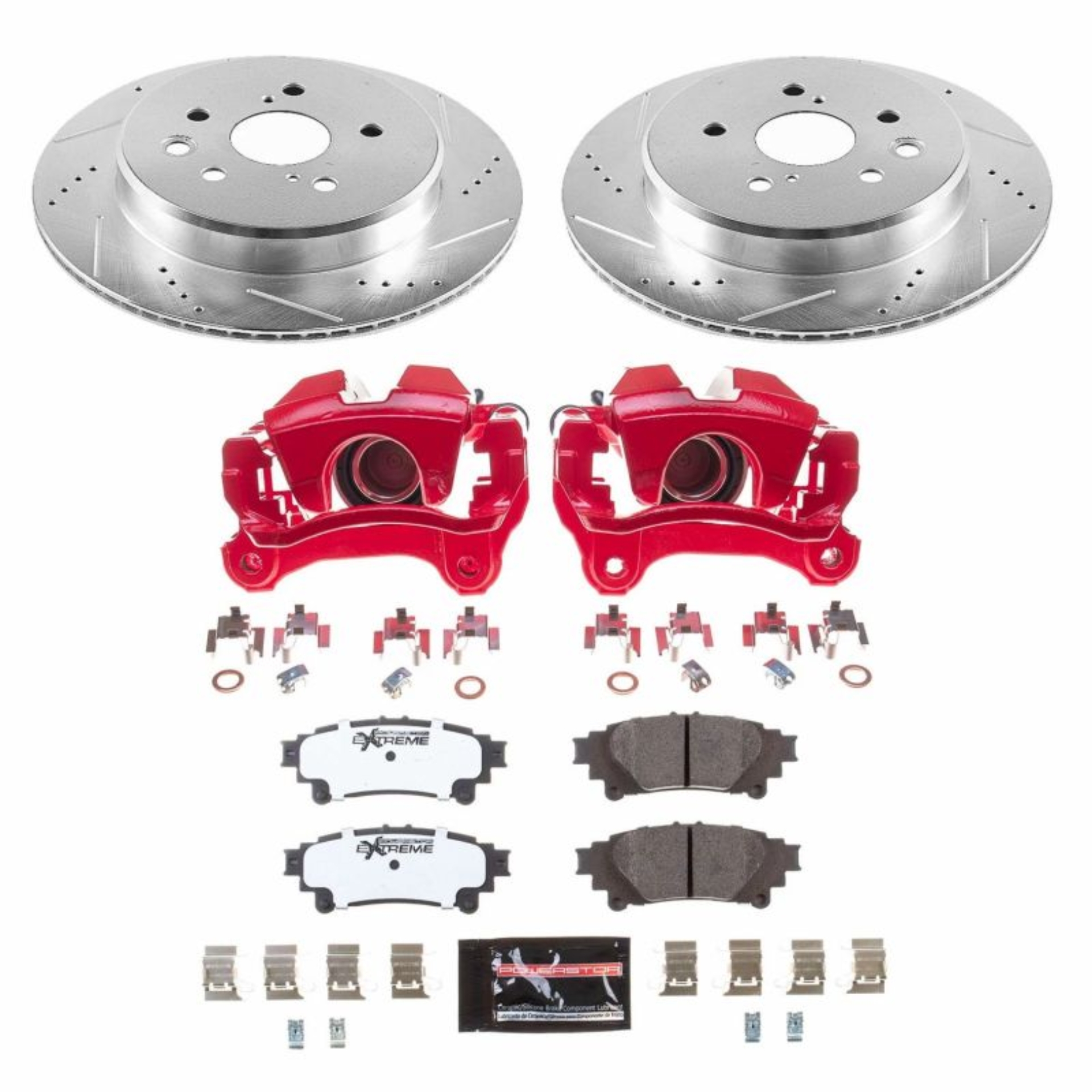 Picture of PowerStop PSB Z26 Street Kit w/Cals Brake Kits - KC6514-26