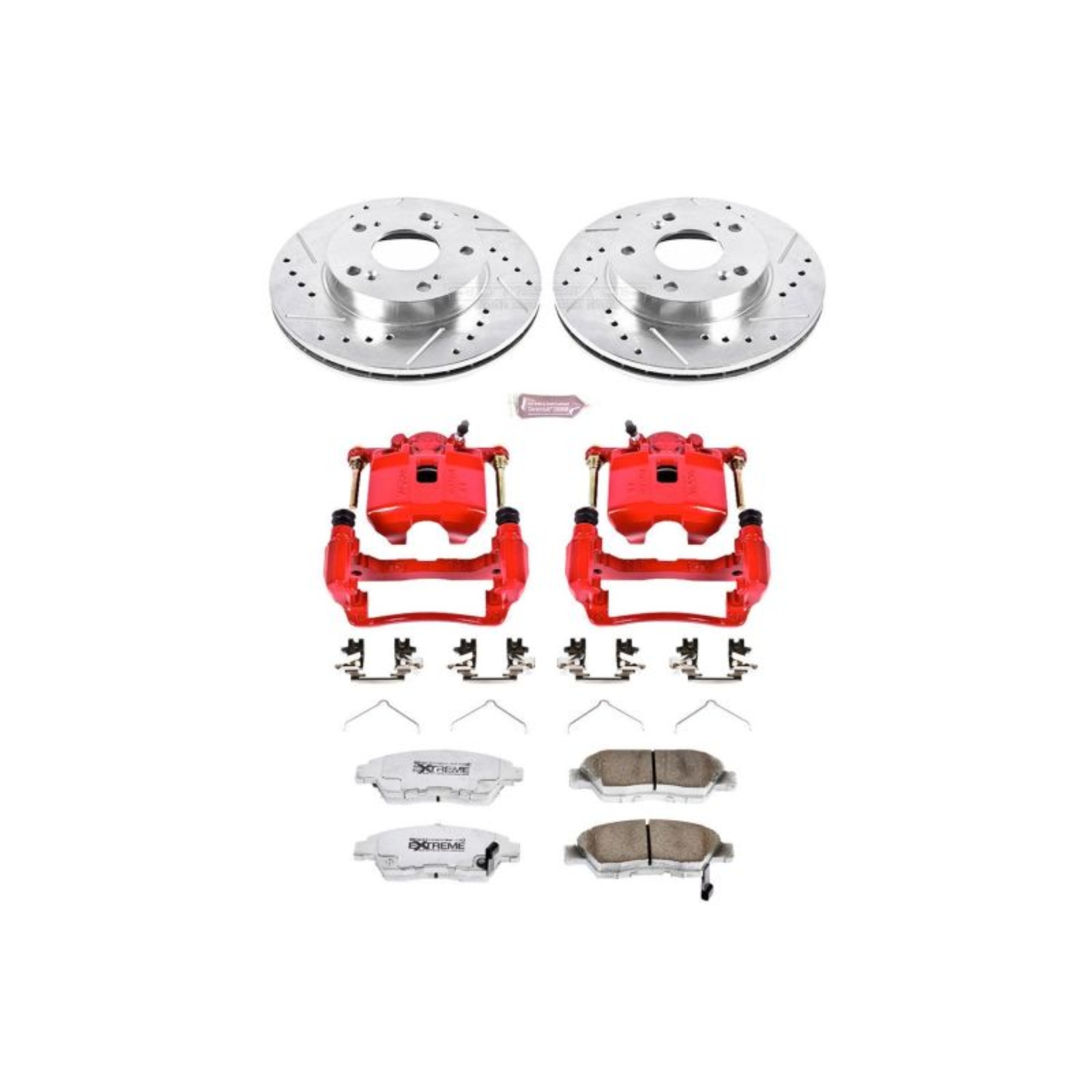 Picture of PowerStop PSB Z26 Street Kit w/Cals Brake Kits - KC2386-26