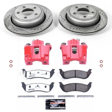Picture of PowerStop PSB Z26 Street Kit w/Cals Brake Kits - KC6181-26