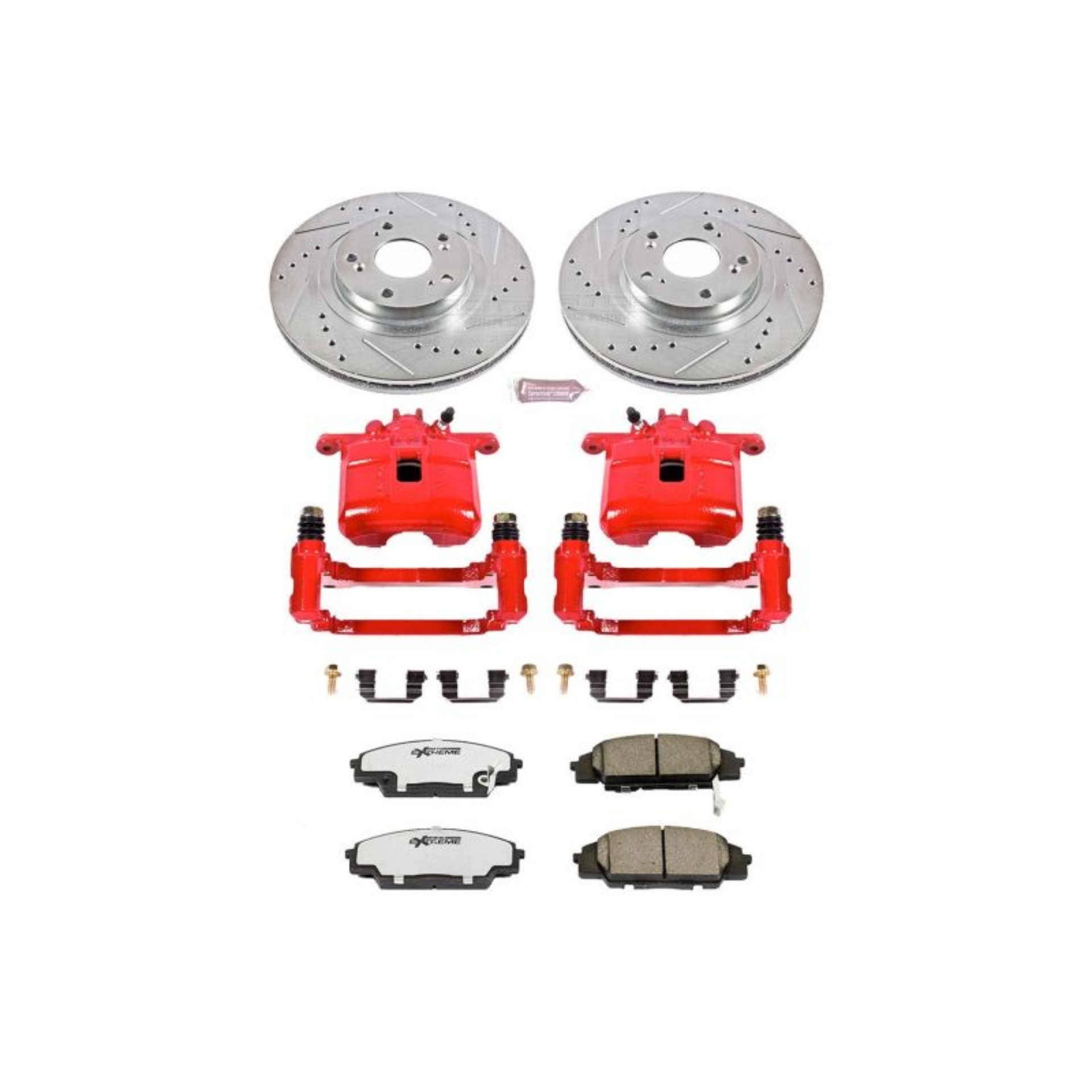 Picture of PowerStop PSB Z26 Street Kit w/Cals Brake Kits - KC2439-26