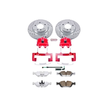 Picture of PowerStop PSB Z26 Street Kit w/Cals Brake Kits - KC868-26
