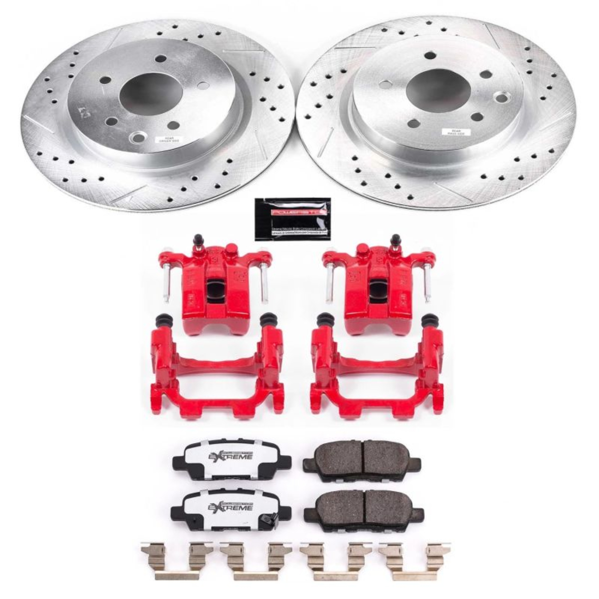 Picture of PowerStop PSB Z26 Street Kit w/Cals Brake Kits - KC8062-26