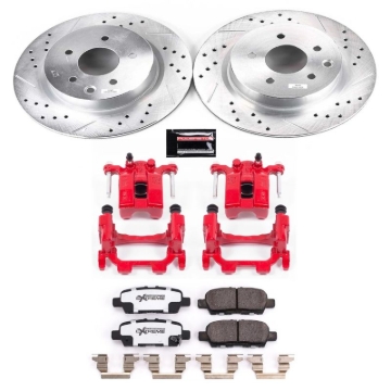 Picture of PowerStop PSB Z26 Street Kit w/Cals Brake Kits - KC8062-26