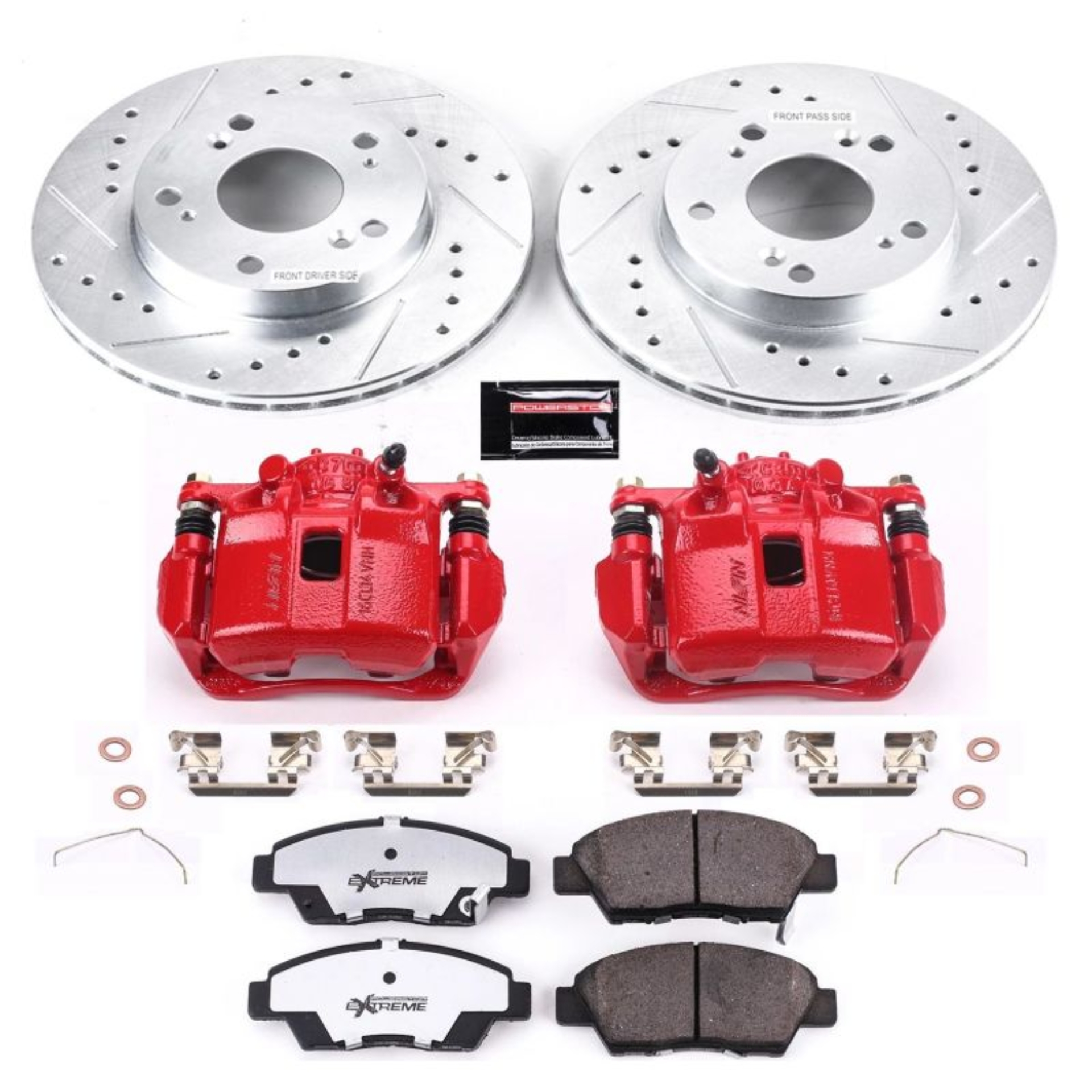 Picture of PowerStop PSB Z26 Street Kit w/Cals Brake Kits - KC5400-26