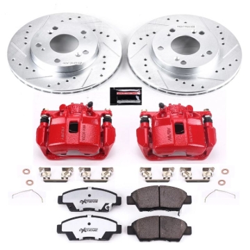 Picture of PowerStop PSB Z26 Street Kit w/Cals Brake Kits - KC5400-26