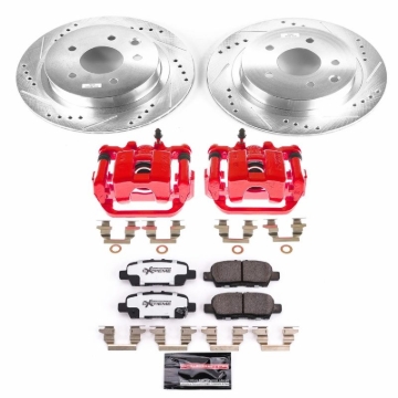 Picture of PowerStop PSB Z26 Street Kit w/Cals Brake Kits - KC6761A-26