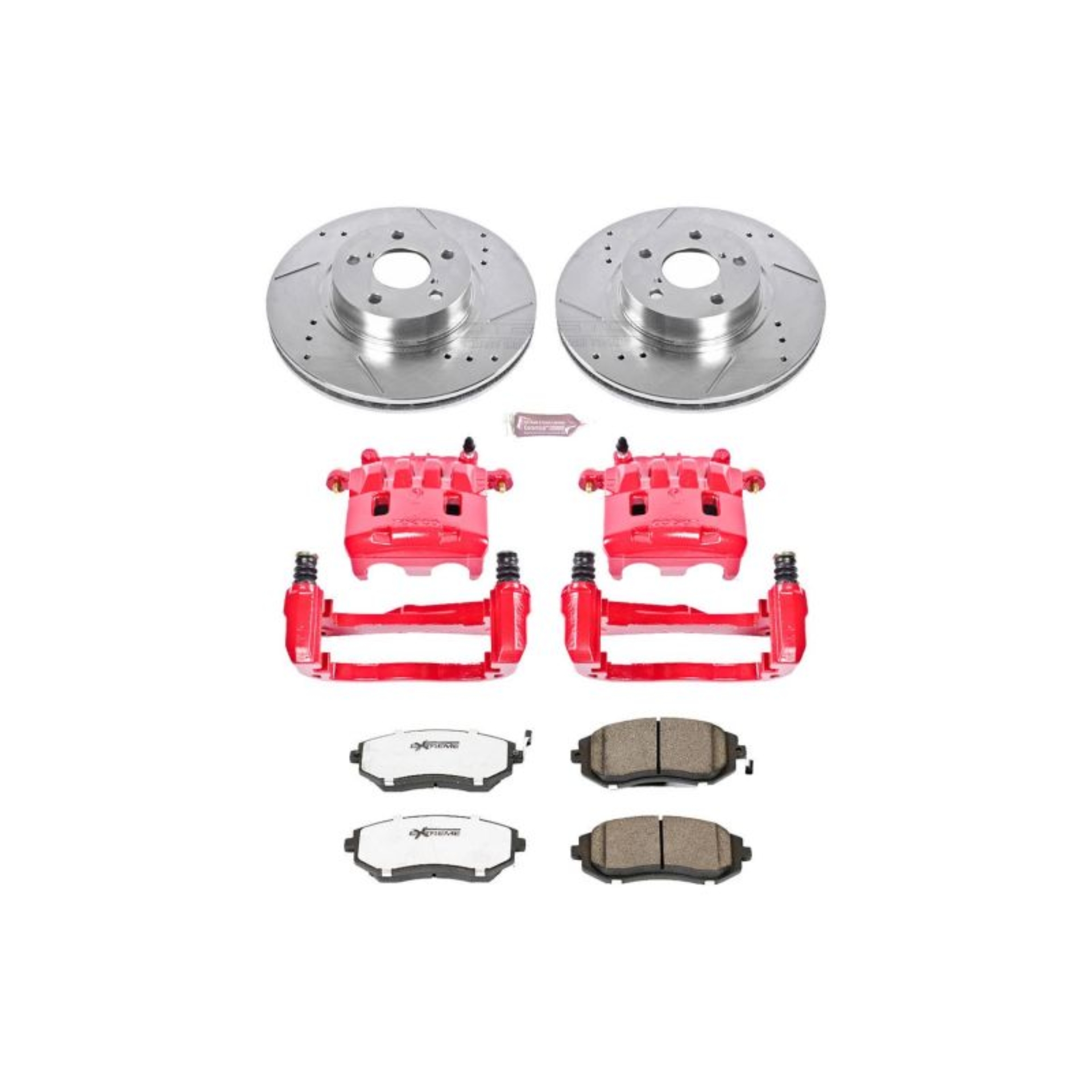 Picture of PowerStop PSB Z26 Street Kit w/Cals Brake Kits - KC1124-26