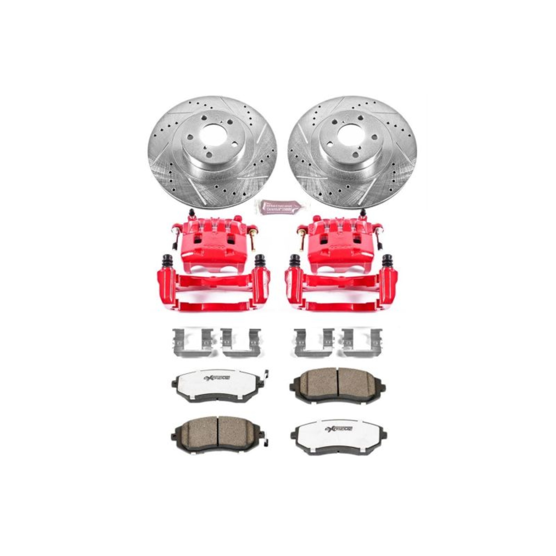 Picture of PowerStop PSB Z26 Street Kit w/Cals Brake Kits - KC2373-26