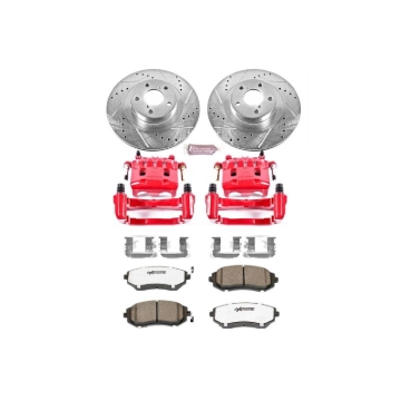 Picture of PowerStop PSB Z26 Street Kit w/Cals Brake Kits - KC2373-26