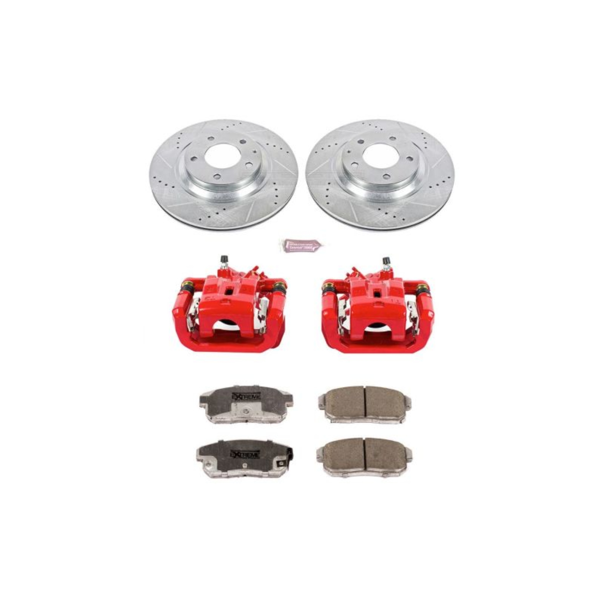 Picture of PowerStop PSB Z26 Street Kit w/Cals Brake Kits - KC3146-26