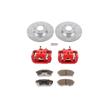 Picture of PowerStop PSB Z26 Street Kit w/Cals Brake Kits - KC3146-26