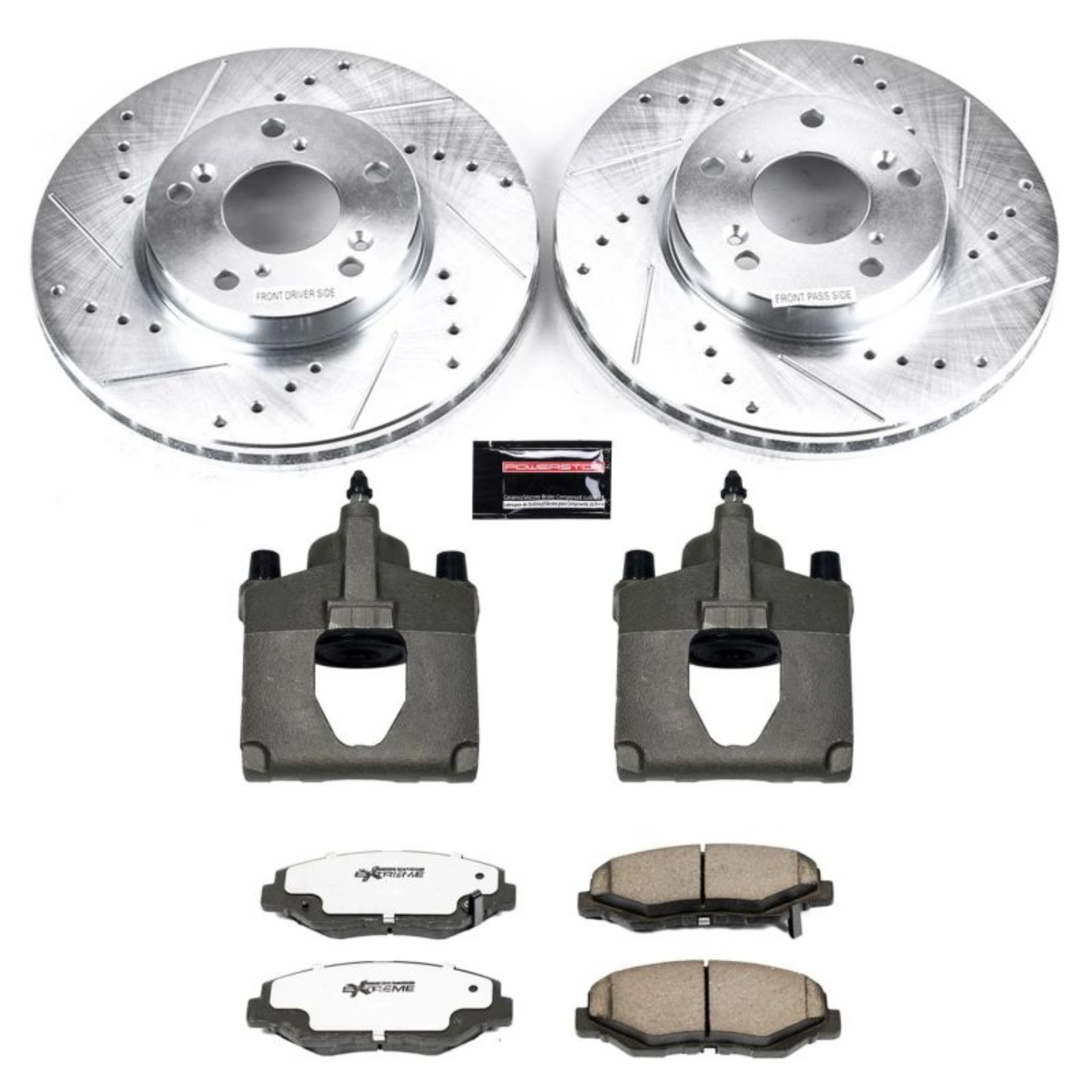Picture of PowerStop PSB Z26 Street Kit w/Cals Brake Kits - KC1043A-26