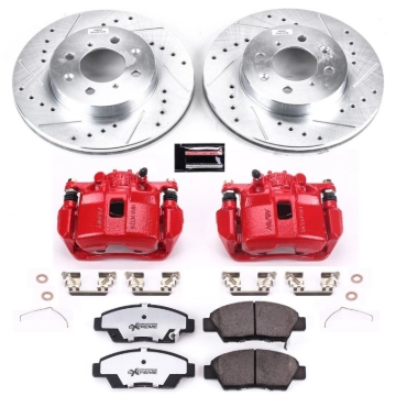Picture of PowerStop PSB Z26 Street Kit w/Cals Brake Kits - KC5382-26