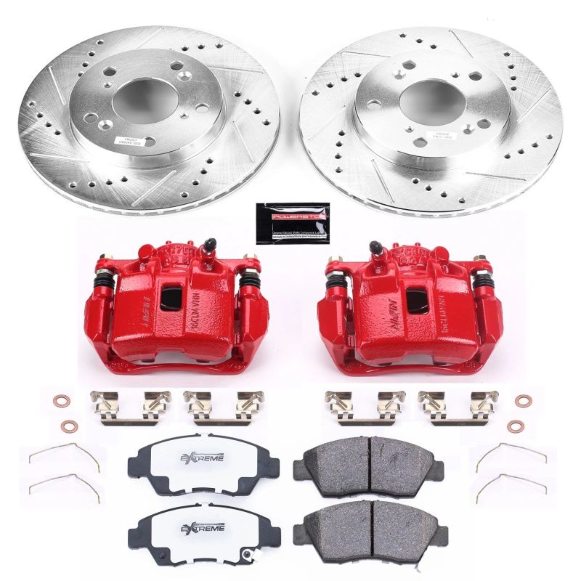 Picture of PowerStop PSB Z26 Street Kit w/Cals Brake Kits - KC6317-26