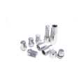 Picture of Rays M12x1.50 19mm Hex w/ 2 Piece Double Lock Nut Set - Chrome