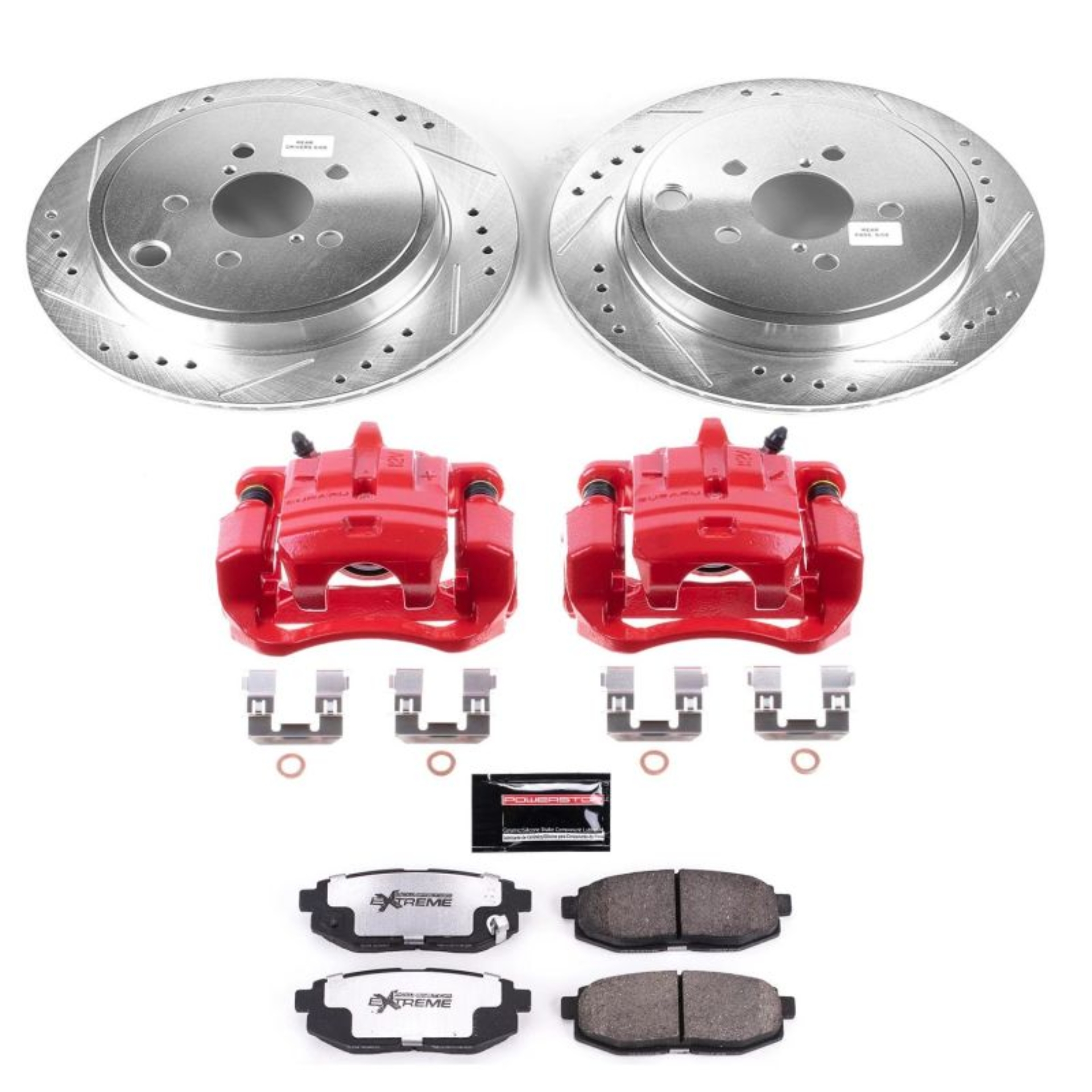 Picture of PowerStop PSB Z26 Street Kit w/Cals Brake Kits - KC5883-26