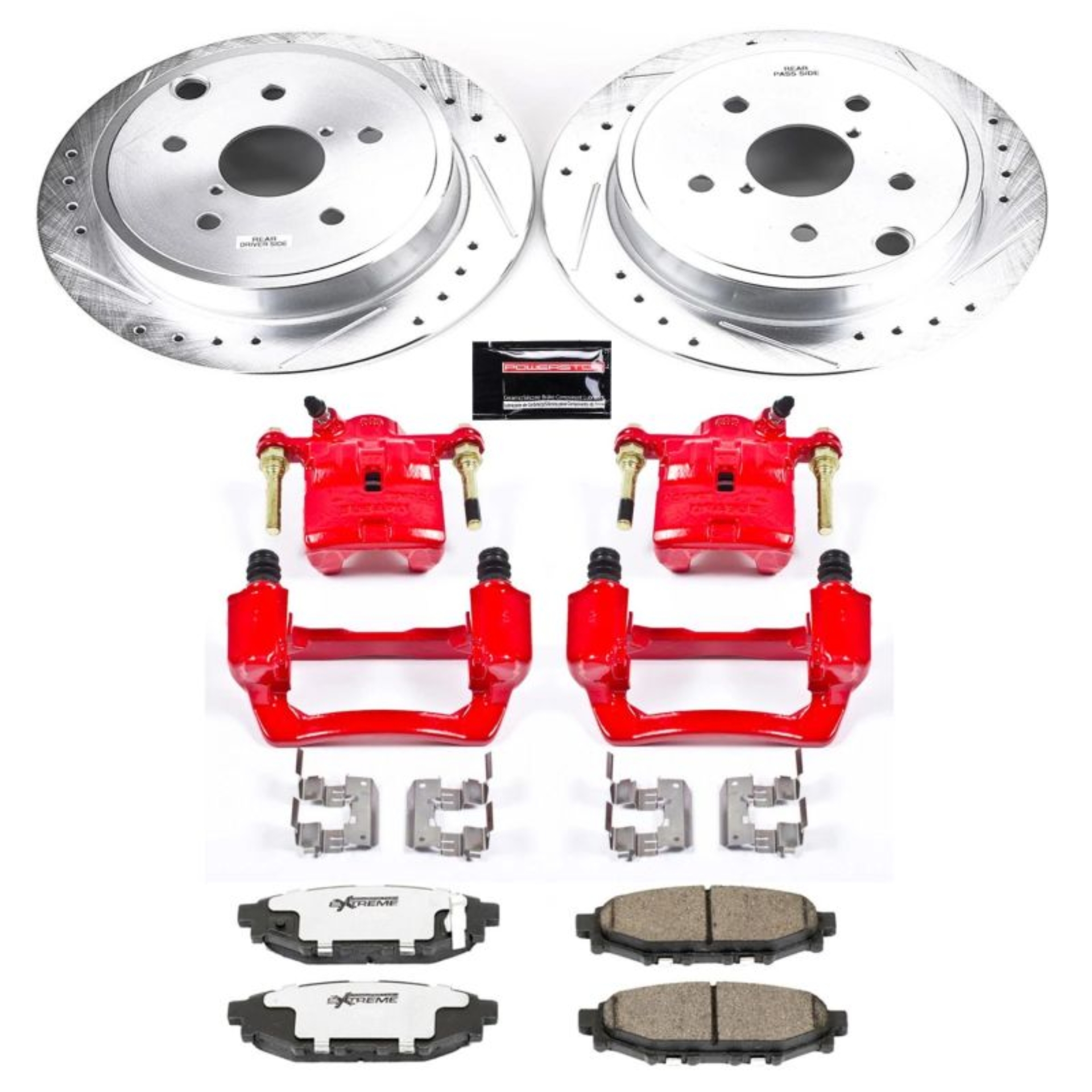 Picture of PowerStop PSB Z26 Street Kit w/Cals Brake Kits - KC6977-26