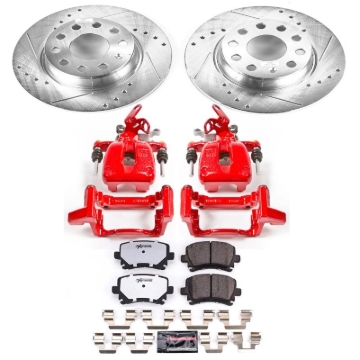 Picture of PowerStop PSB Z26 Street Kit w/Cals Brake Kits - KC5666-26