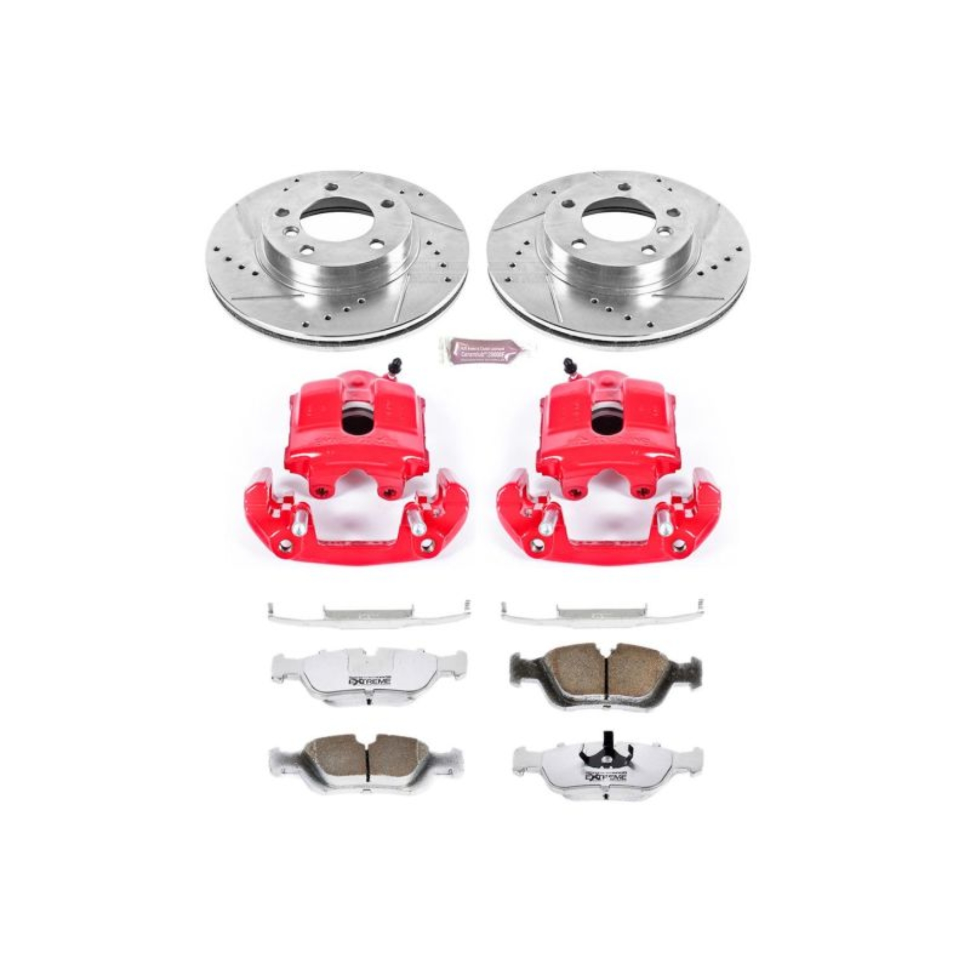Picture of PowerStop PSB Z26 Street Kit w/Cals Brake Kits - KC496-26