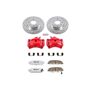 Picture of PowerStop PSB Z26 Street Kit w/Cals Brake Kits - KC1239-26
