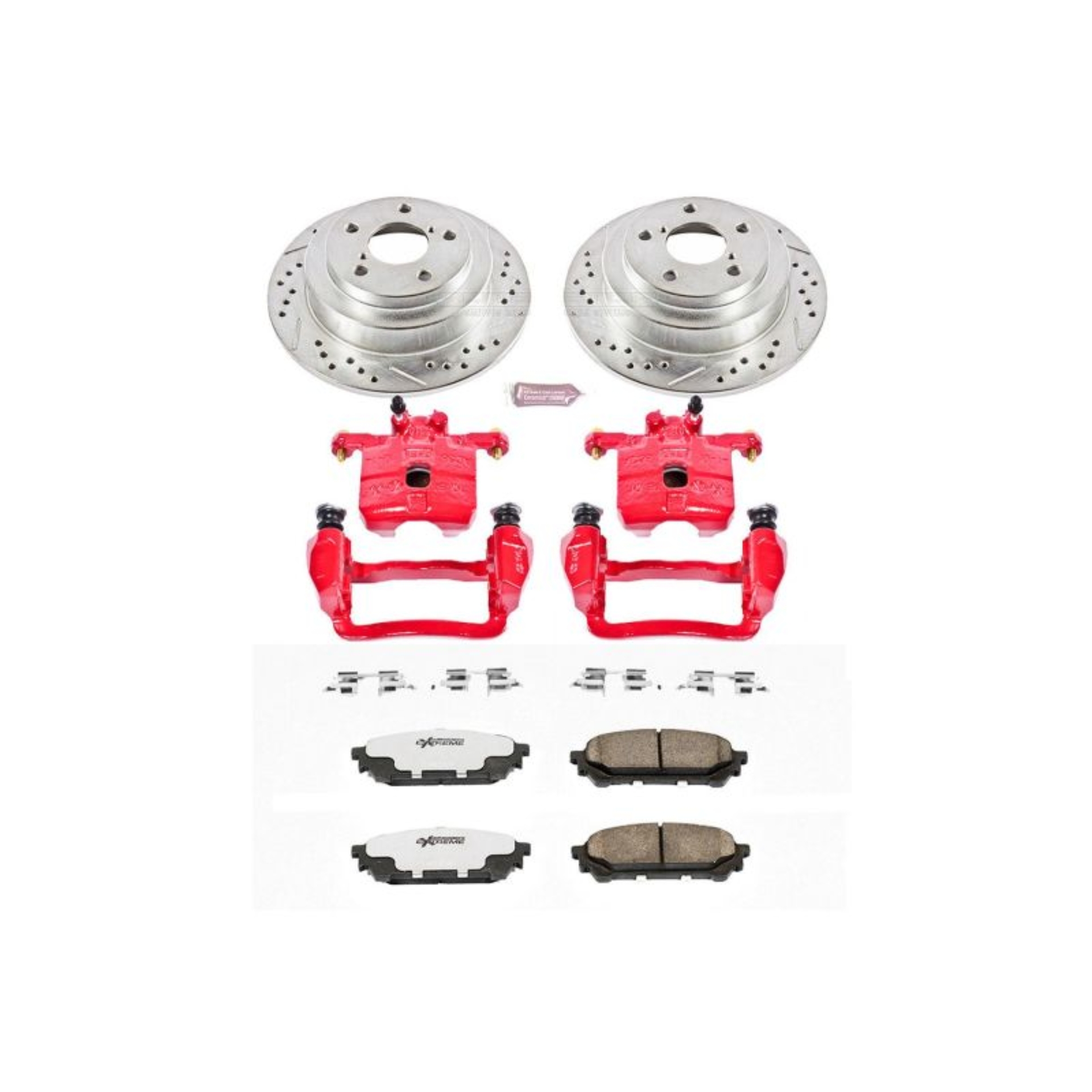 Picture of PowerStop PSB Z26 Street Kit w/Cals Brake Kits - KC447-26