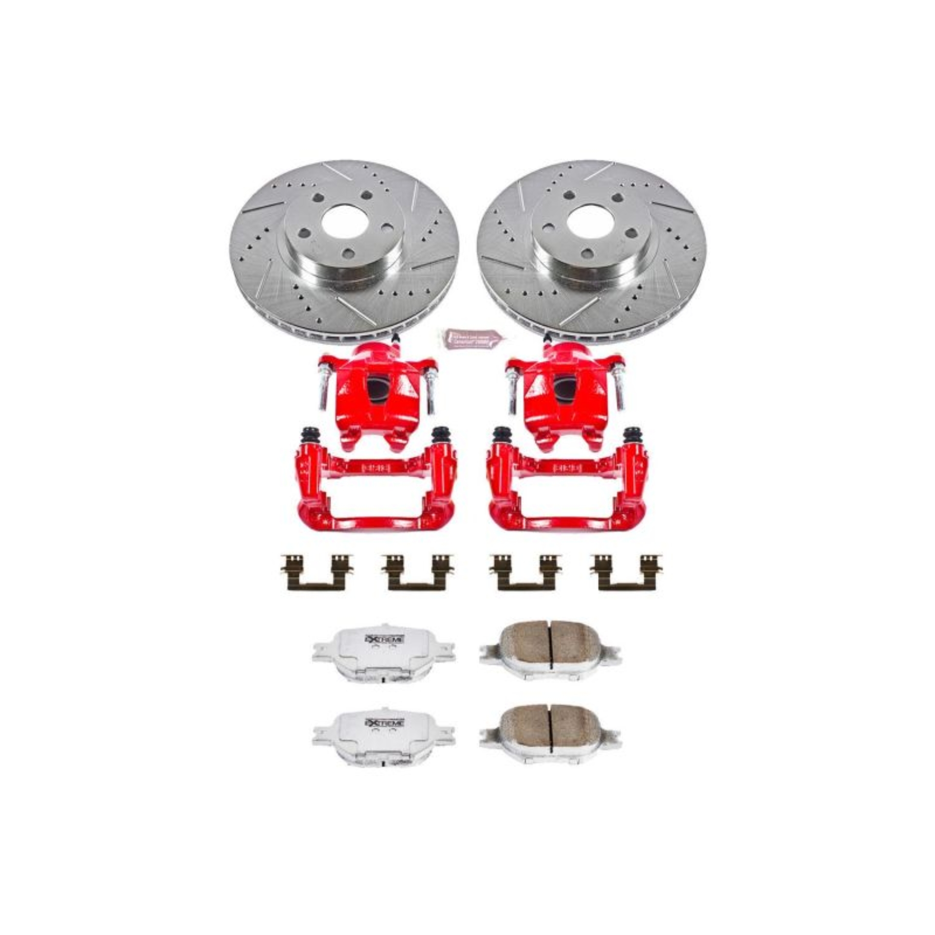 Picture of PowerStop PSB Z26 Street Kit w/Cals Brake Kits - KC2313-26