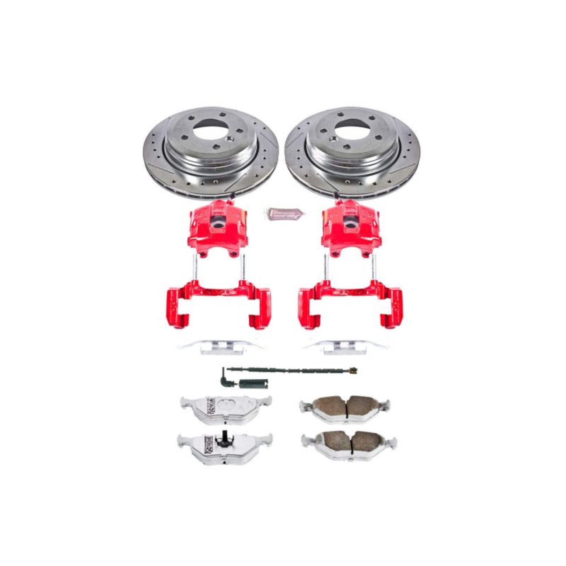 Picture of PowerStop PSB Z26 Street Kit w/Cals Brake Kits - KC2970-26