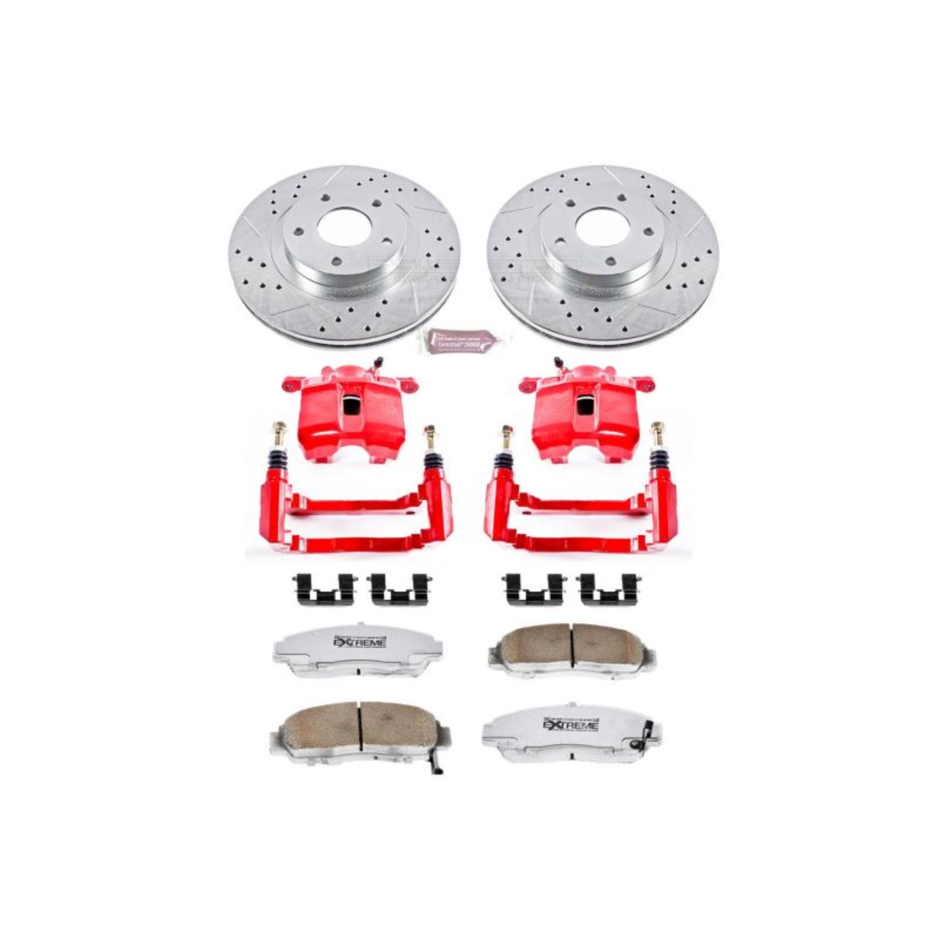 Picture of PowerStop PSB Z26 Street Kit w/Cals Brake Kits - KC2309-26