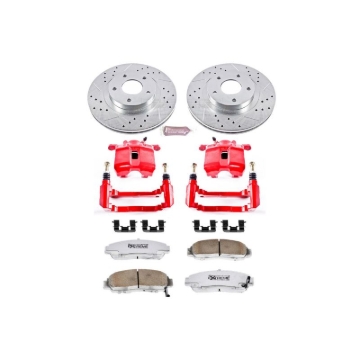 Picture of PowerStop PSB Z26 Street Kit w/Cals Brake Kits - KC2309-26