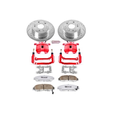 Picture of PowerStop PSB Z26 Street Kit w/Cals Brake Kits - KC2292-26