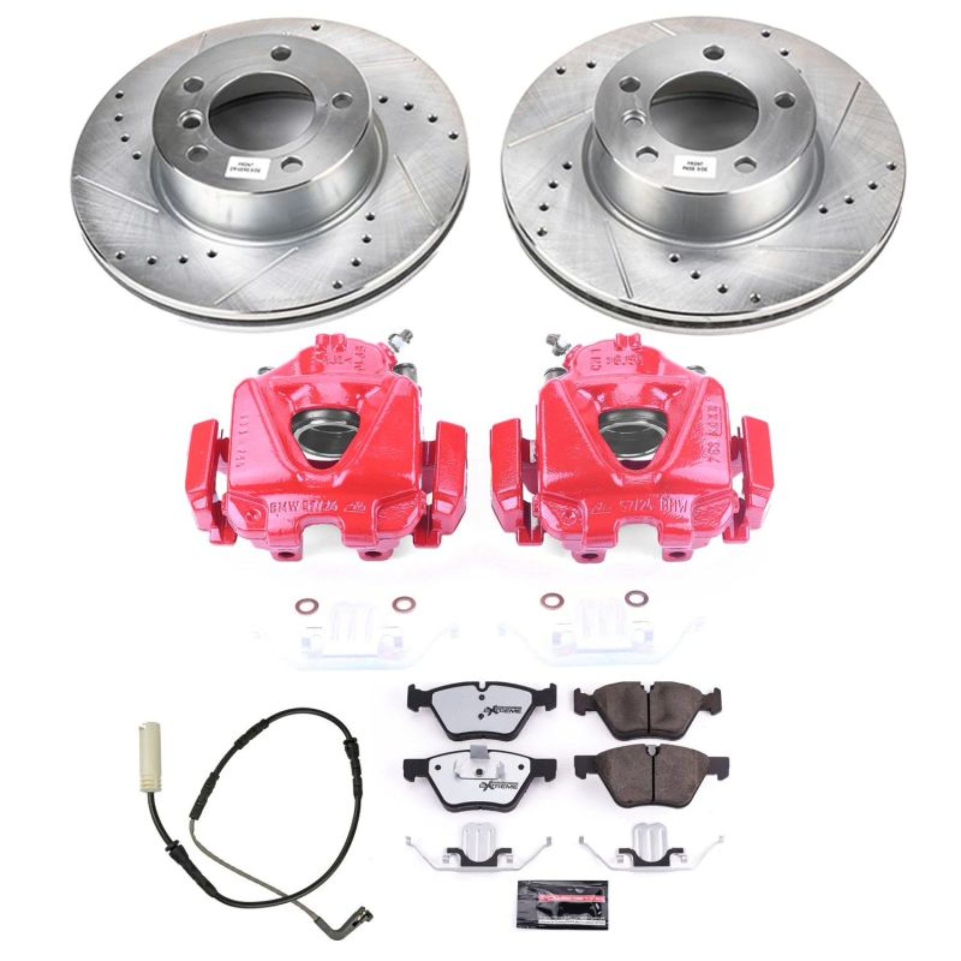 Picture of PowerStop PSB Z26 Street Kit w/Cals Brake Kits - KC4677-26