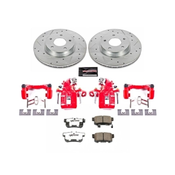Picture of PowerStop PSB Z26 Street Kit w/Cals Brake Kits - KC3128A-26