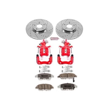 Picture of PowerStop PSB Z26 Street Kit w/Cals Brake Kits - KC2391-26