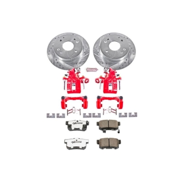 Picture of PowerStop PSB Z26 Street Kit w/Cals Brake Kits - KC1243-26