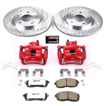 Picture of PowerStop PSB Z26 Street Kit w/Cals Brake Kits - KC3137A-26