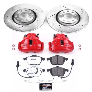 Picture of PowerStop PSB Z26 Street Kit w/Cals Brake Kits - KC636-26