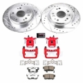 Picture of PowerStop PSB Z26 Street Kit w/Cals Brake Kits - KC4989-26