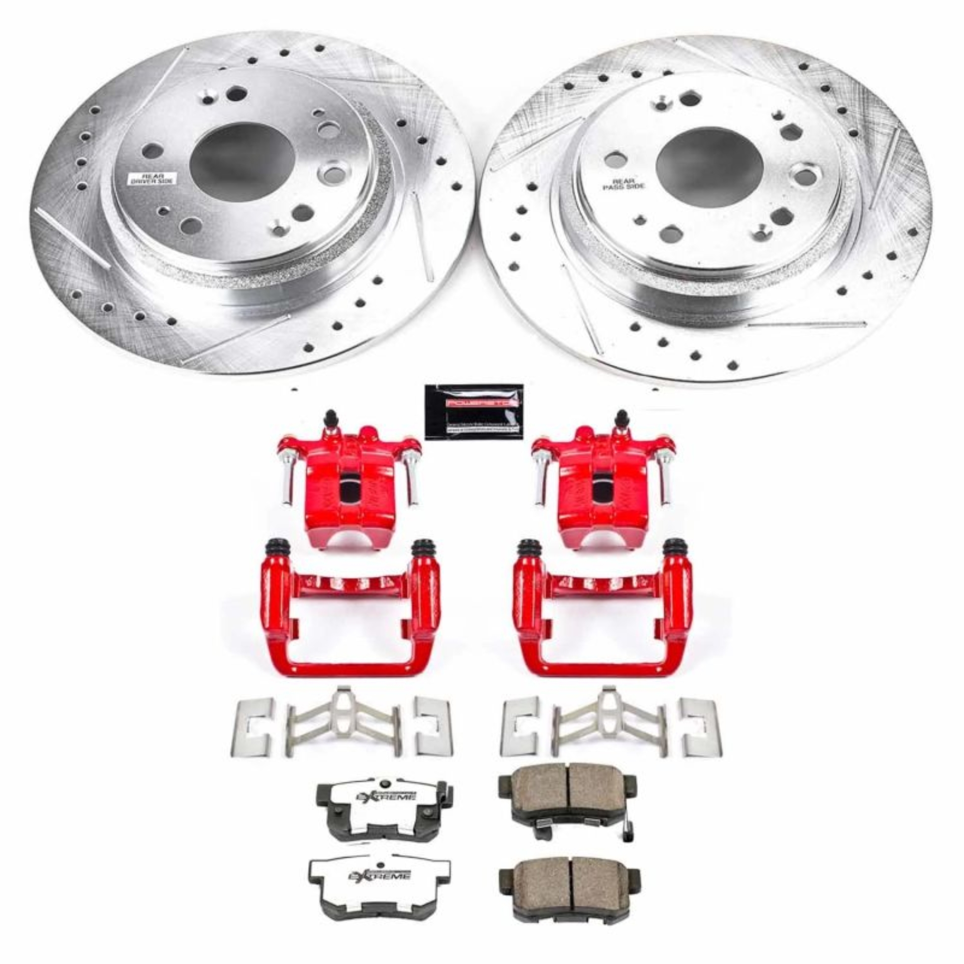 Picture of PowerStop PSB Z26 Street Kit w/Cals Brake Kits - KC4989-26