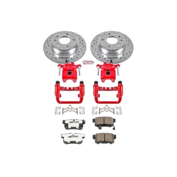 Picture of PowerStop PSB Z26 Street Kit w/Cals Brake Kits - KC3154-26