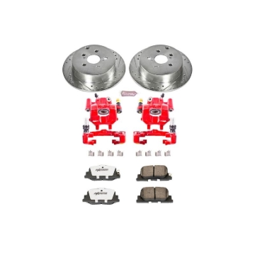 Picture of PowerStop PSB Z26 Street Kit w/Cals Brake Kits - KC2319-26