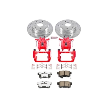 Picture of PowerStop PSB Z26 Street Kit w/Cals Brake Kits - KC2434-26
